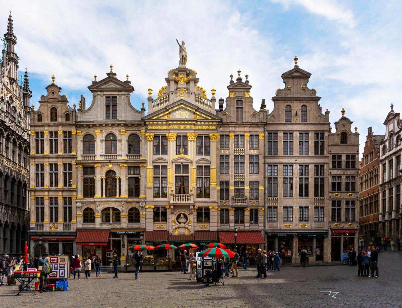 Appartement De Charme Au Coeur De Bruxelles!! Bruxelas Exterior foto